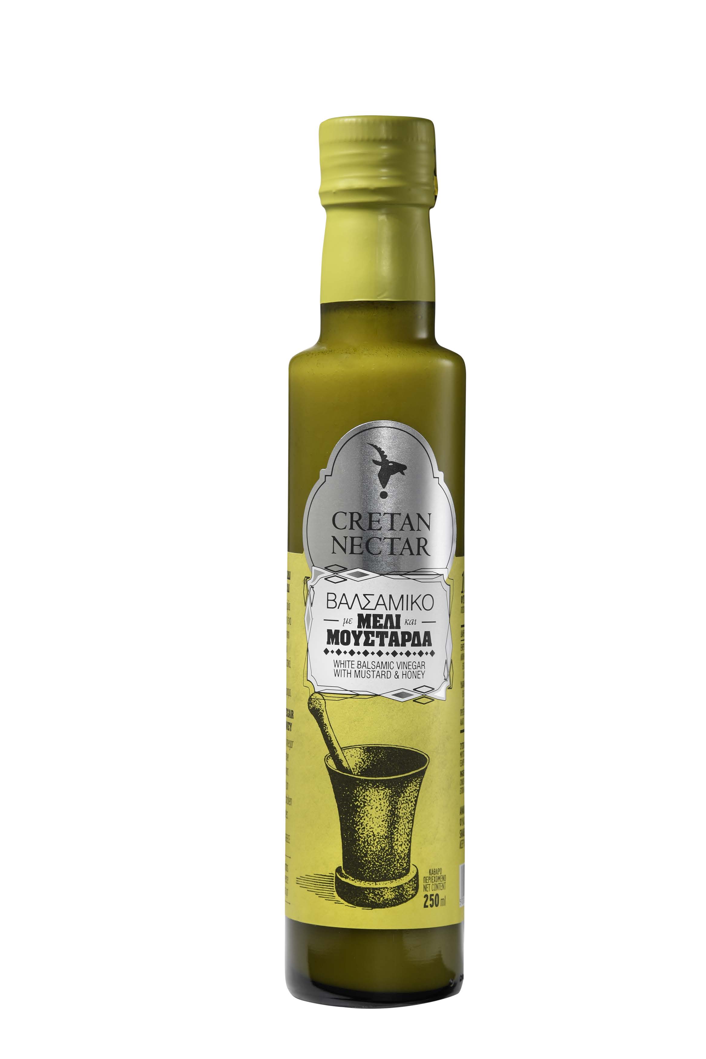 B2 Cabas Greece for Cretan nectar balsamic vinegar with mustard and honey 250ml