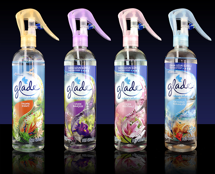 A15 Doga Etiket for Glade nature's infusions