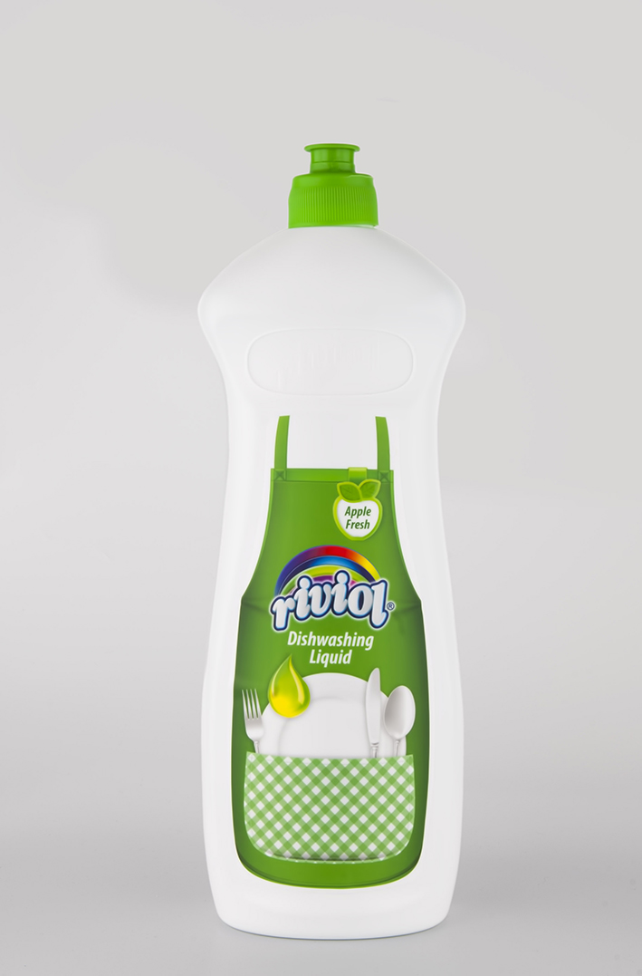 A6 Çiftsan Etiket Turkey for Riviol dishwashing liquid