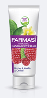 Group C and Category C1 winner Çiftsan Etiket Turkey for Farmasi energising cream
