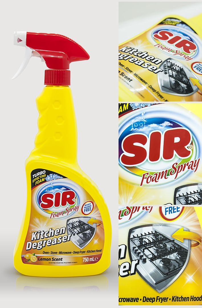 A6 Çiftsan Etiket Turkey for Sir foam spray