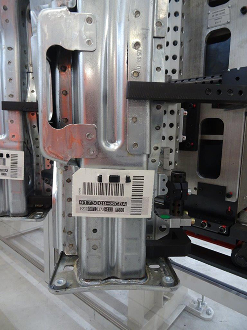 D1 Germark Spain for RFID chassis motor label