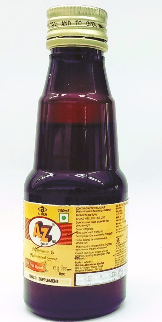 A10 Holostik India for A2Z syrup