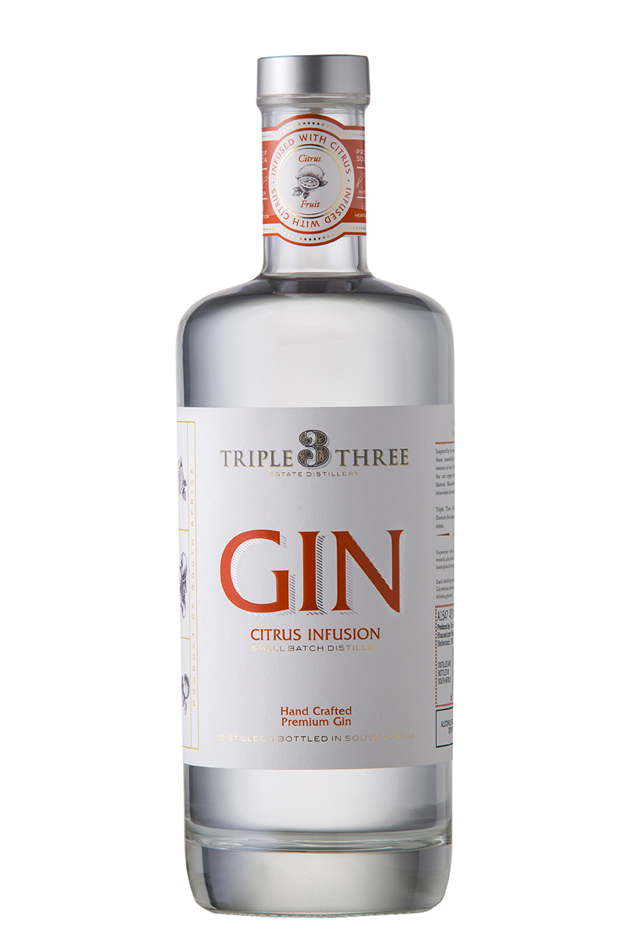 A2 Vollherbst Druck Germany for Gin citrus infusion