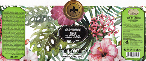 B2 Rotary Letterpress - Çiftsan Etiket Turkey for Savon de Royal