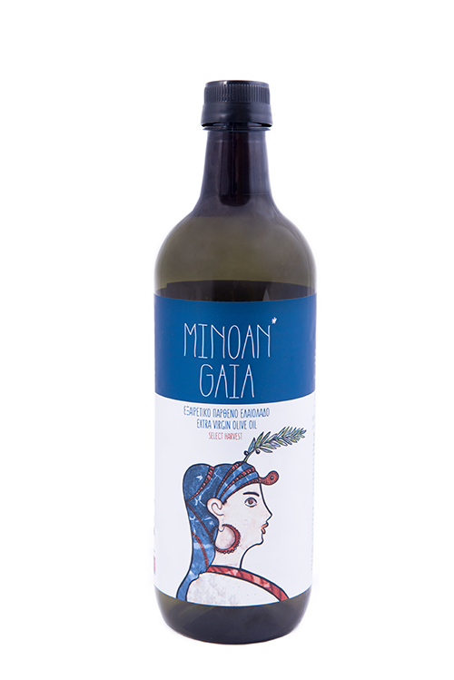 A4 Food Products - Cabas Greece for Minoan Gaia select harvest olive oil