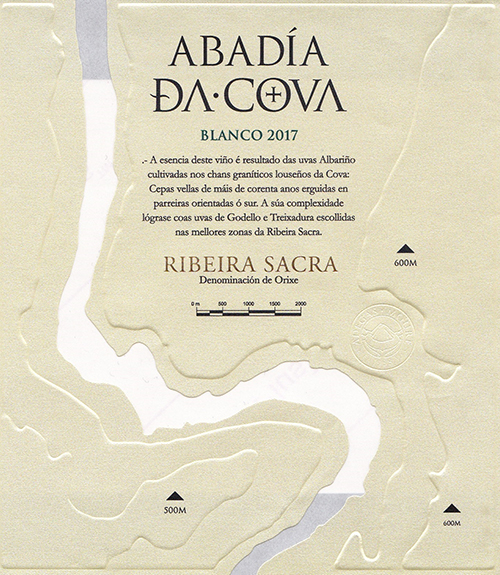 A1 Wines - IPE Spain for Abadia da Cova Blanco