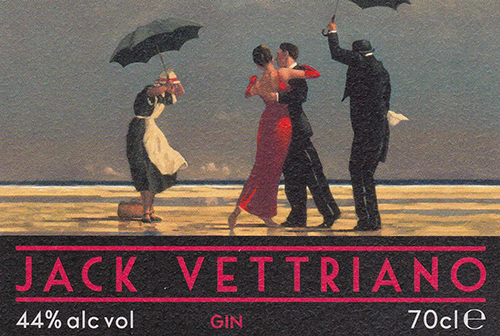 E1 Toner Technology - Amberley Adhesive Labels for Jack Vettriano