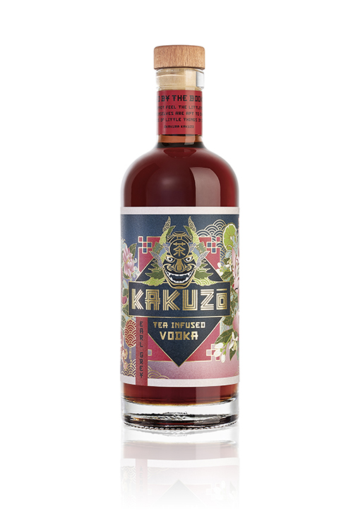 B4 Reel fed offset lithography - Achertäler Druckerei Germany for Kakuzo tea infused vodka