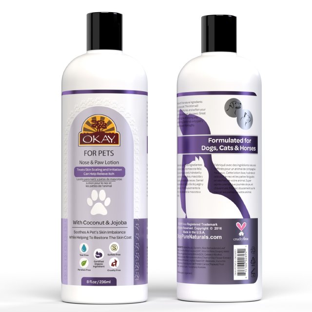 A10 Pharmaceutical: Çiftsan Turkey for Okay Pure Naturals for Pets Nose & Paw Lotion