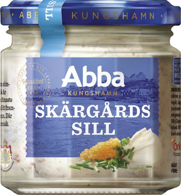 A4 Food Products: Skanem Skurup Sweden for Abba Skärdgårdsill