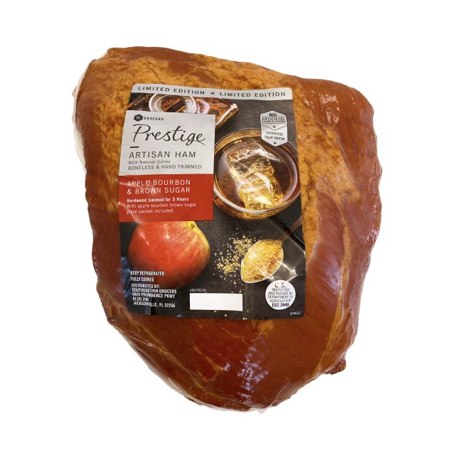 B1 Flexography: Yerecic Label USA for Prestige Artisan Ham