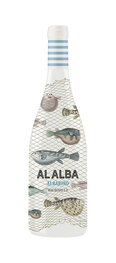 Best in Show, Group C Non-adhesive applications & C1 Sleeves: IPE Industria Gráfica, Spain for Al Alba Albariño