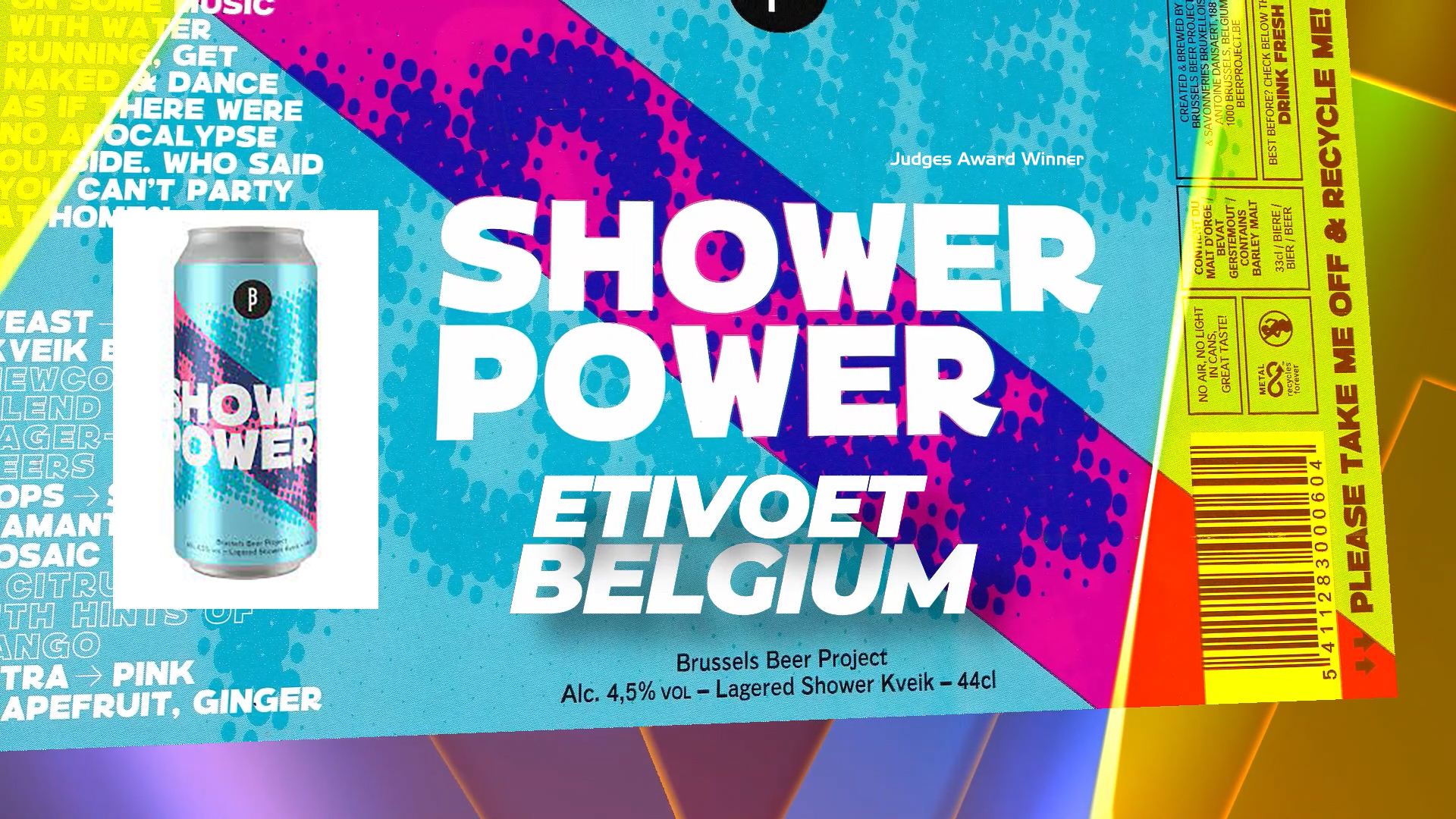 Judges-award-etivoet-shower-power